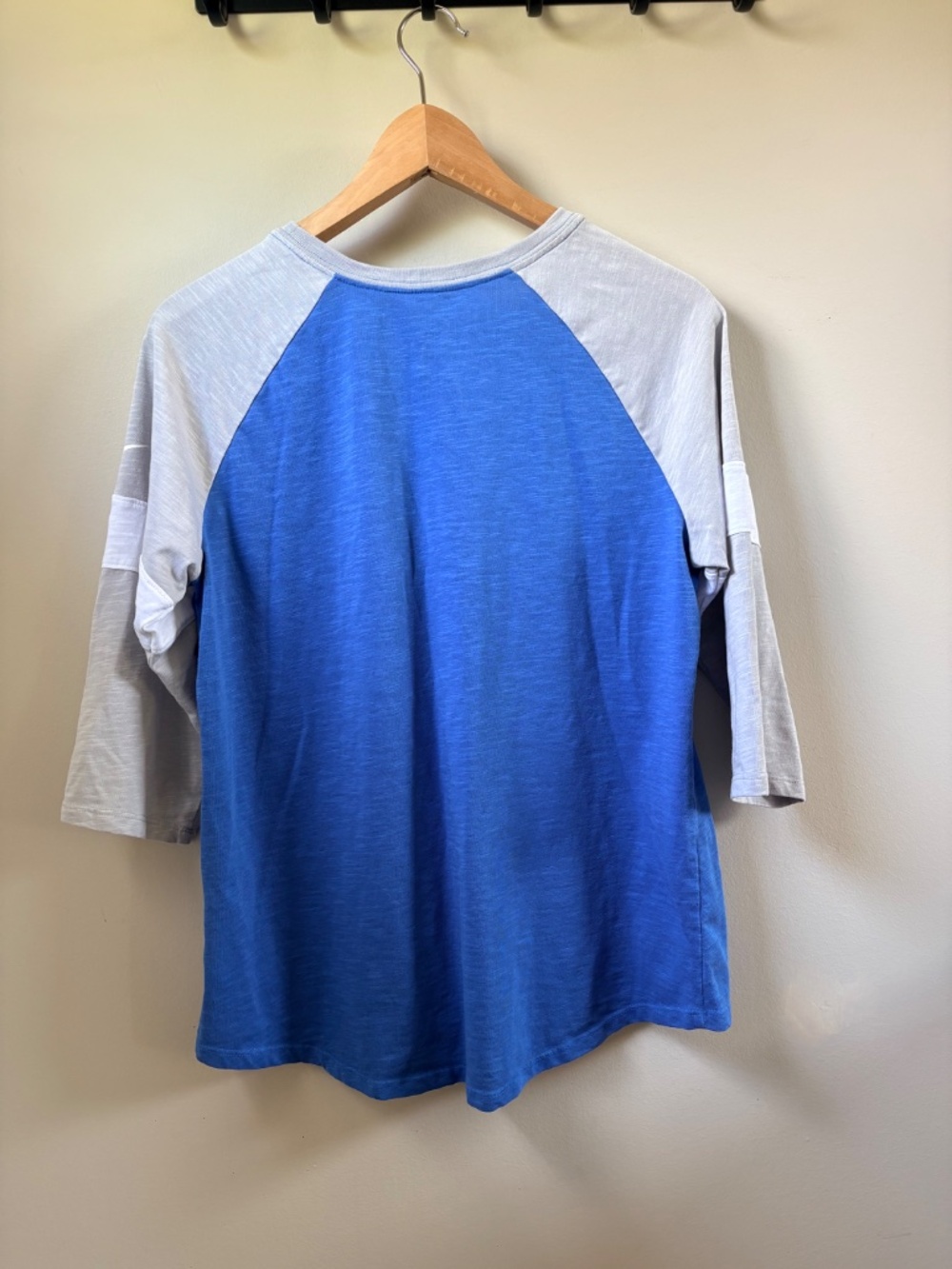 Detroit Lions NFL Womens Nike 3/4 Sleeve Shirt - Picture 5 of 7